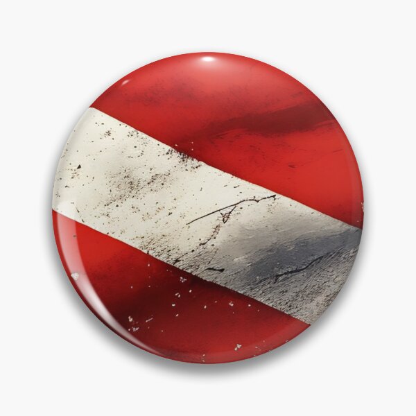 Item preview, Diver Down Scuba Diving Flag Vintage Distressed Style designed and sold by OwnTheAvenue.