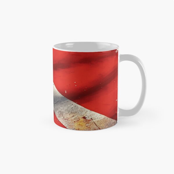 Item preview, Diver Down Scuba Diving Flag Vintage Distressed Style designed and sold by OwnTheAvenue.