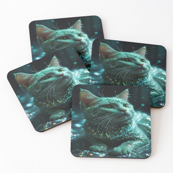 Item preview, Cat Masterpiece designed and sold by Enchanting Art Vista.