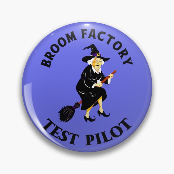 Item preview, Broom Factory Test Pilot 1 designed and sold by DigitalandPhoto.