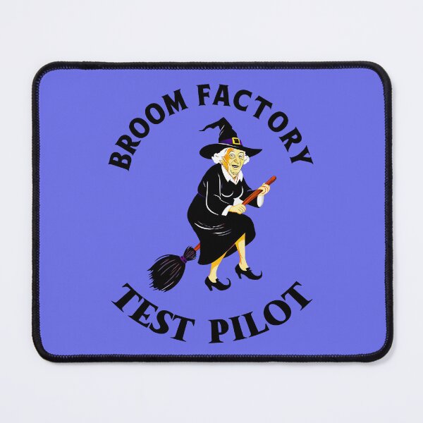 Item preview, Broom Factory Test Pilot 1 designed and sold by DigitalandPhoto.