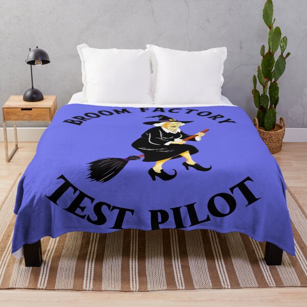 Item preview, Broom Factory Test Pilot 1 designed and sold by DigitalandPhoto.