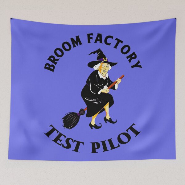 Item preview, Broom Factory Test Pilot 1 designed and sold by DigitalandPhoto.