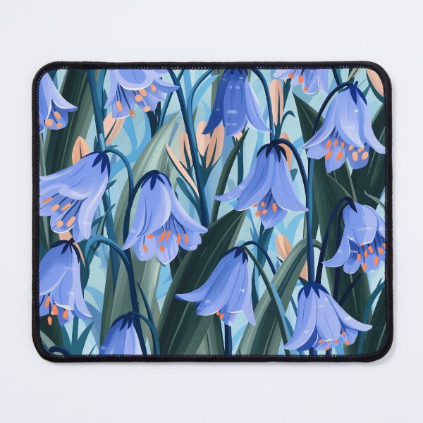 Item preview, Common bluebell designed and sold by Parn Promsuwan.