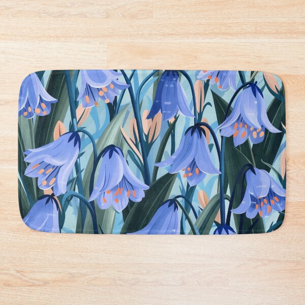 Item preview, Common bluebell designed and sold by Parn Promsuwan.
