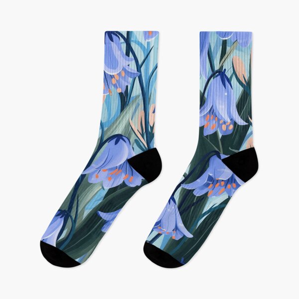 Item preview, Common bluebell designed and sold by Parn Promsuwan.