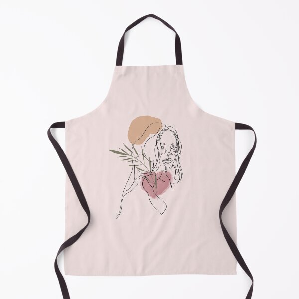 Aperçu de l'œuvre Boho Female Face Line Art // Croquis minimal de femme // Une ligne dessinée à la main créée et vendue par creativebakergb.