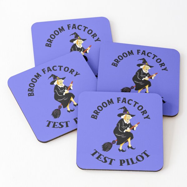 Item preview, Broom Factory Test Pilot 1 designed and sold by DigitalandPhoto.