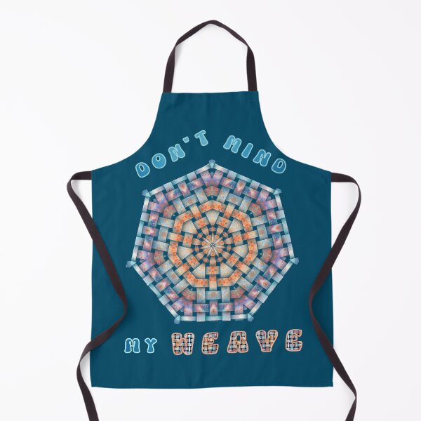 Item preview, DON'T MIND MY WEAVE--plus patterns designed and sold by WendyMaree.