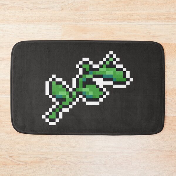 Item preview, green sprout pixel art designed and sold by helixter.