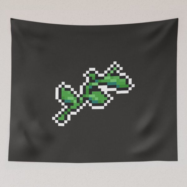 Item preview, green sprout pixel art designed and sold by helixter.