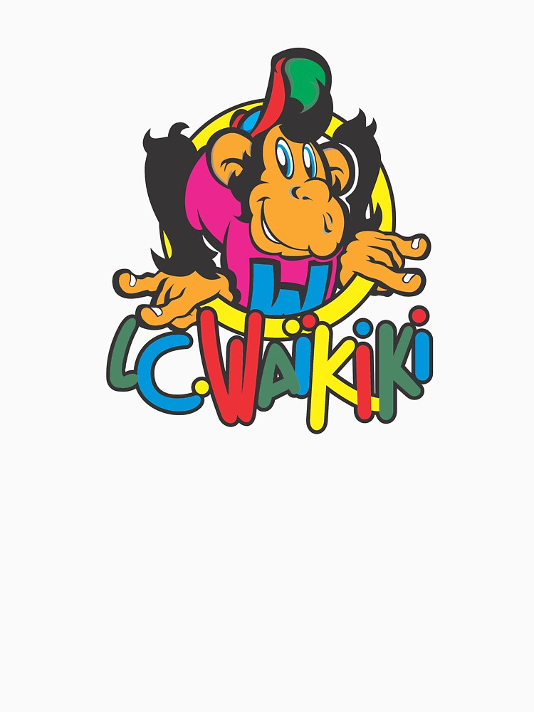 Colorful Waikiki Merchandise by RichardNewton