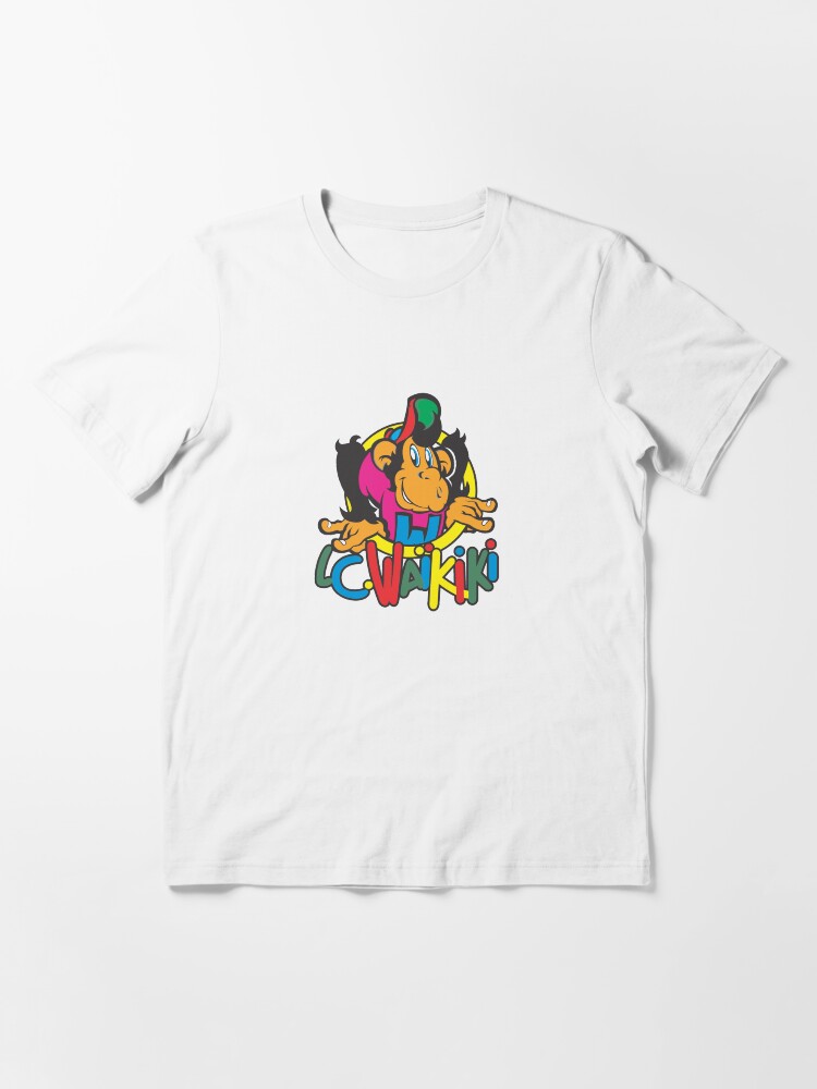 Alternate view of Colorful Waikiki Merchandise Essential T-Shirt