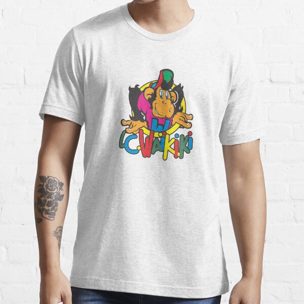 Colorful Waikiki Merchandise Essential T-Shirt