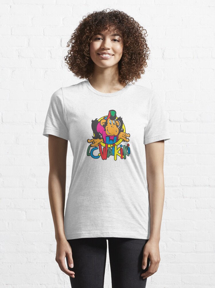 Alternate view of Colorful Waikiki Merchandise Essential T-Shirt