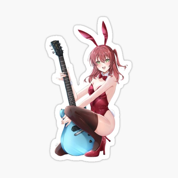 Aperçu de l'œuvre Bocchi le Rock Bunny Kita créée et vendue par Sevonic.