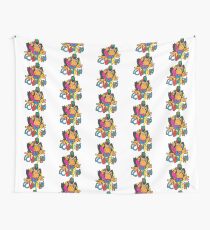 Colorful Waikiki Merchandise Wall Tapestry