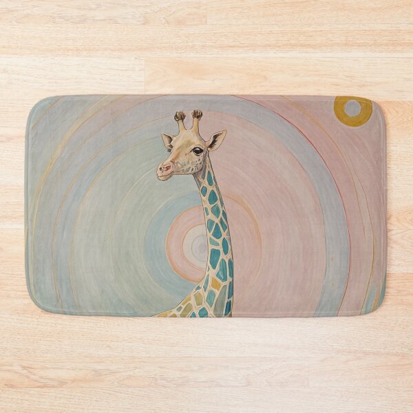 Item preview, Pastel Giraffe Whispering Dreams designed and sold by Lizetteh.