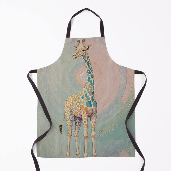 Item preview, Pastel Giraffe Whispering Dreams designed and sold by Lizetteh.
