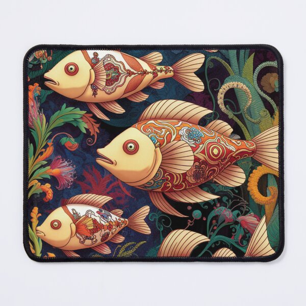 Item preview, Shoal of Fish designed and sold by whitecat23.