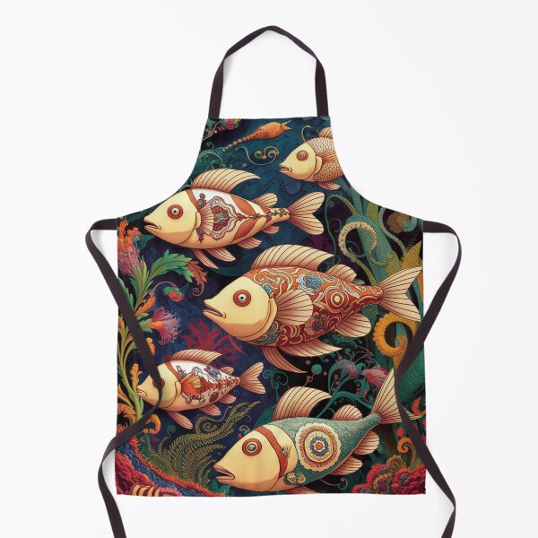 Item preview, Shoal of Fish designed and sold by whitecat23.