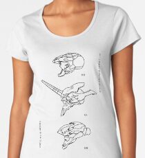 Eva Units Women's Premium T-Shirt