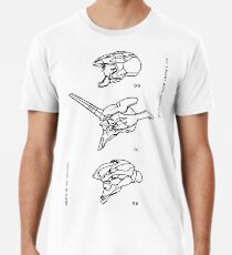 Camiseta premium para hombre Unidades Eva
