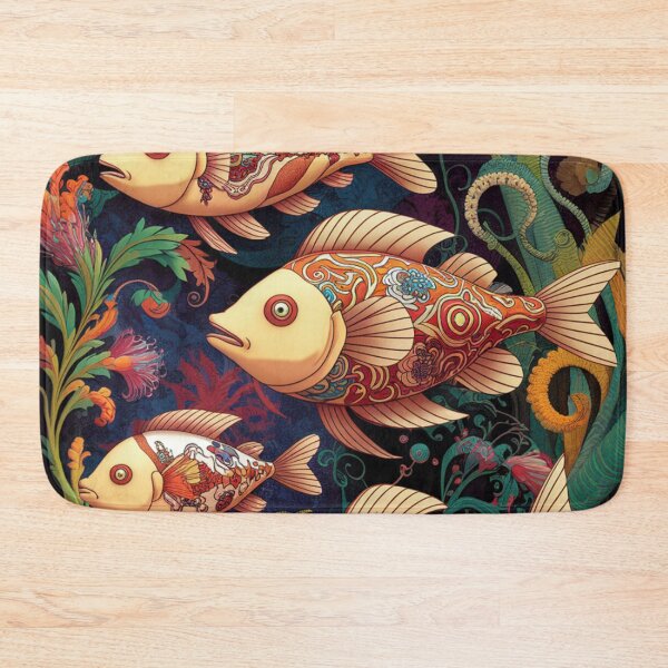 Item preview, Shoal of Fish designed and sold by whitecat23.