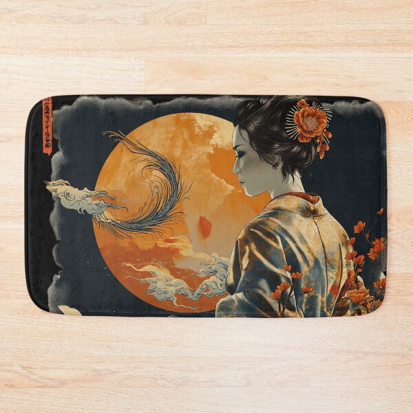 Item preview, Sun And Waves Asian Art designed and sold by Obsidian Ink by Wilshire.