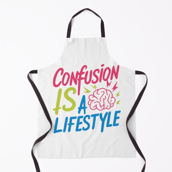 Aperçu de l'œuvre La confusion est un style de vie créée et vendue par eajob.