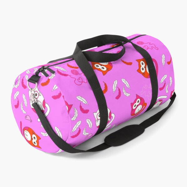 Item preview, Cat pattern on repeat with pink background designed and sold by SueKnox.