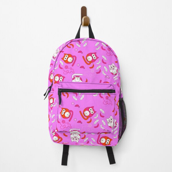 Item preview, Cat pattern on repeat with pink background designed and sold by SueKnox.