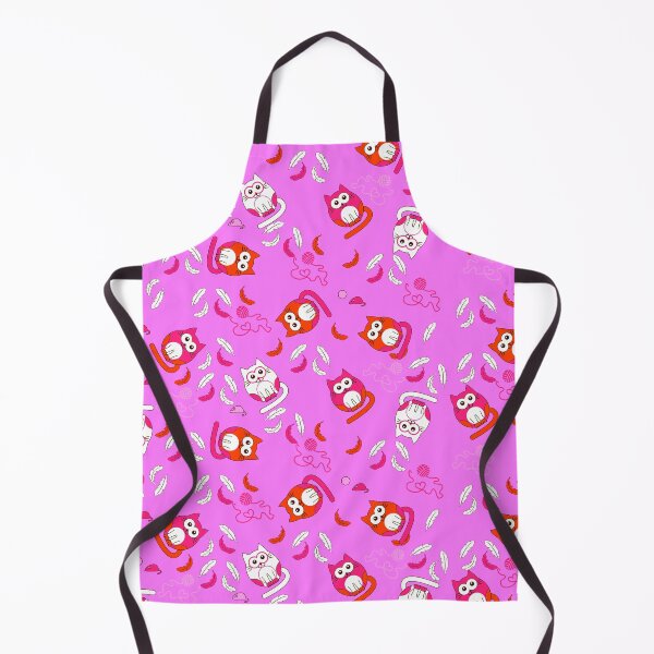 Item preview, Cat pattern on repeat with pink background designed and sold by SueKnox.