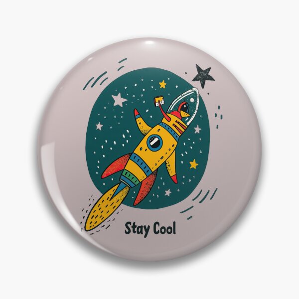 Item preview, Rocket Launches Into Space ; Science Artwork designed and sold by AristVision.