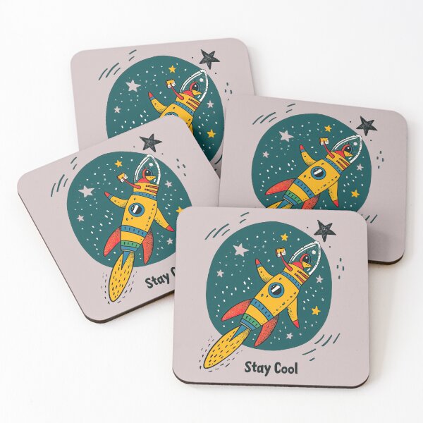Item preview, Rocket Launches Into Space ; Science Artwork designed and sold by AristVision.