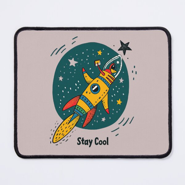Item preview, Rocket Launches Into Space ; Science Artwork designed and sold by AristVision.