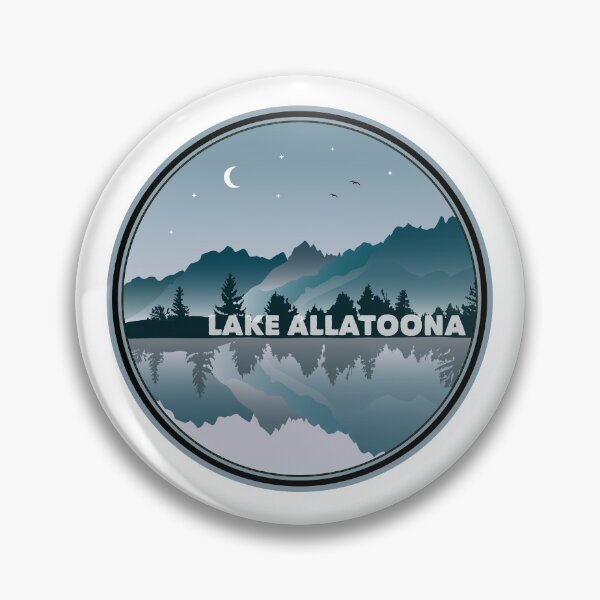 Item preview, Lake Allatoona Georgia Reflection designed and sold by Esskay Designs.
