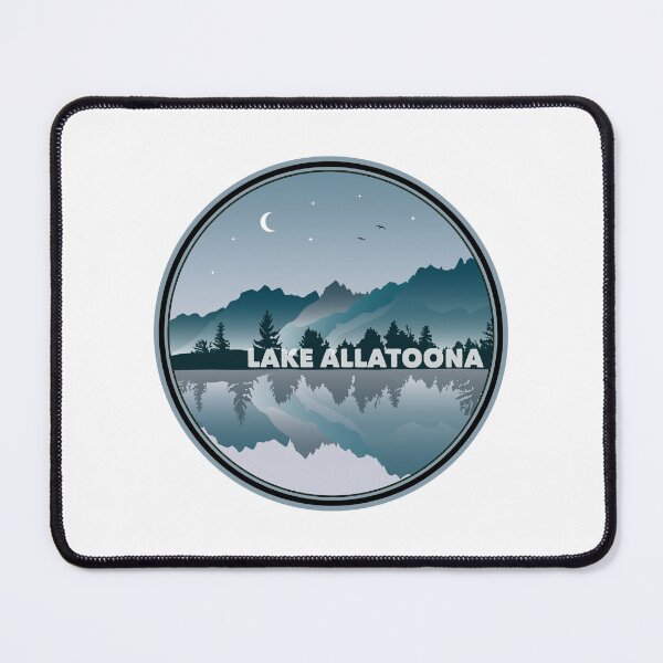 Item preview, Lake Allatoona Georgia Reflection designed and sold by Esskay Designs.