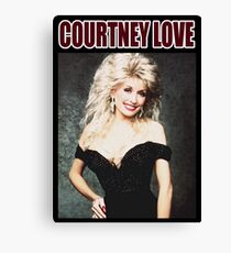 Courtney Parton Canvas Print