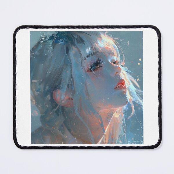 Item preview, Anime Art Kawaii Beautiful Girl 9 designed and sold by IBTees.