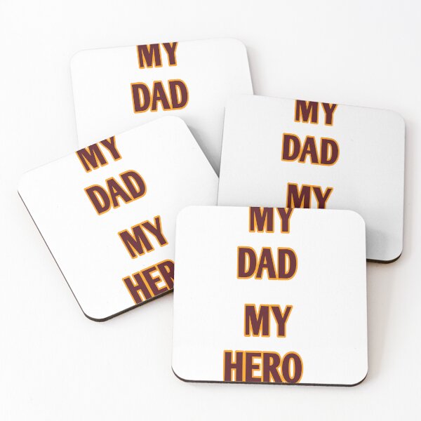 Item preview, my dad my hero  designed and sold by MKshoper.