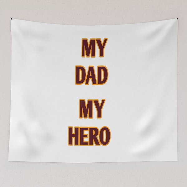 Item preview, my dad my hero  designed and sold by MKshoper.