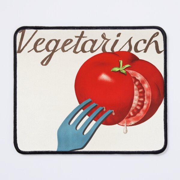 Item preview, VEGETARISCH HILTL Zurich Switzerland Vegetarian Restaurant 1933 Vintage Poster designed and sold by retroposters.