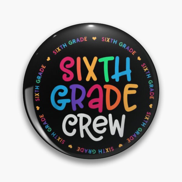 Item preview, Sixth Grade Crew - Sixth Grade back to school designed and sold by fashion-label.