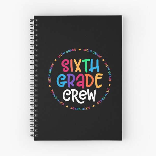 Item preview, Sixth Grade Crew - Sixth Grade back to school designed and sold by fashion-label.