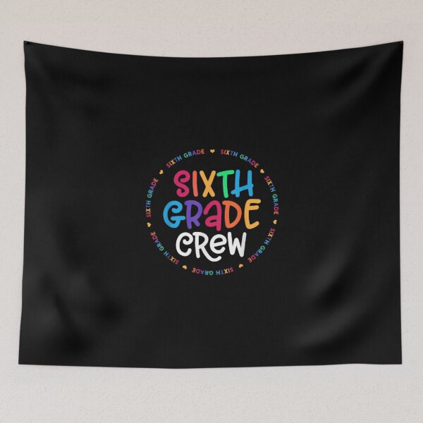 Item preview, Sixth Grade Crew - Sixth Grade back to school designed and sold by fashion-label.