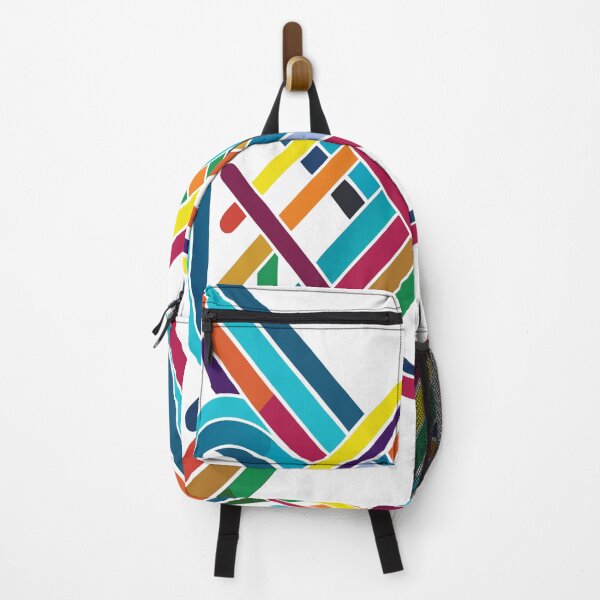 Item preview, Interwoven Spectrum - Geometric Line Art designed and sold by AgarutanPrint.