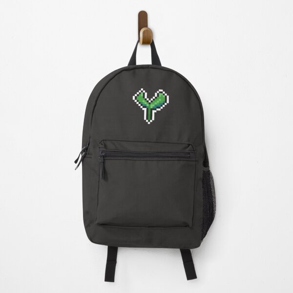 Item preview, green sprout pixel art designed and sold by helixter.