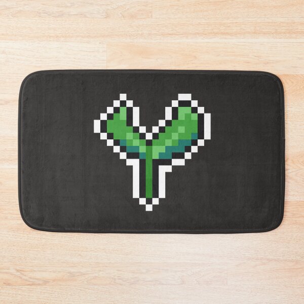Item preview, green sprout pixel art designed and sold by helixter.