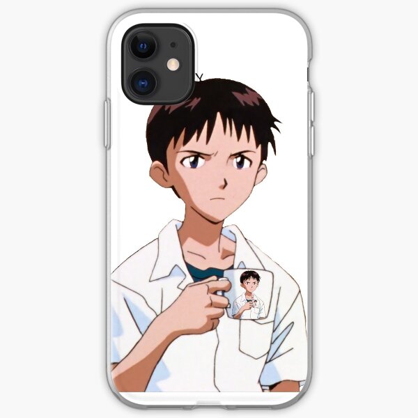 Shinjiception iPhone Soft Case